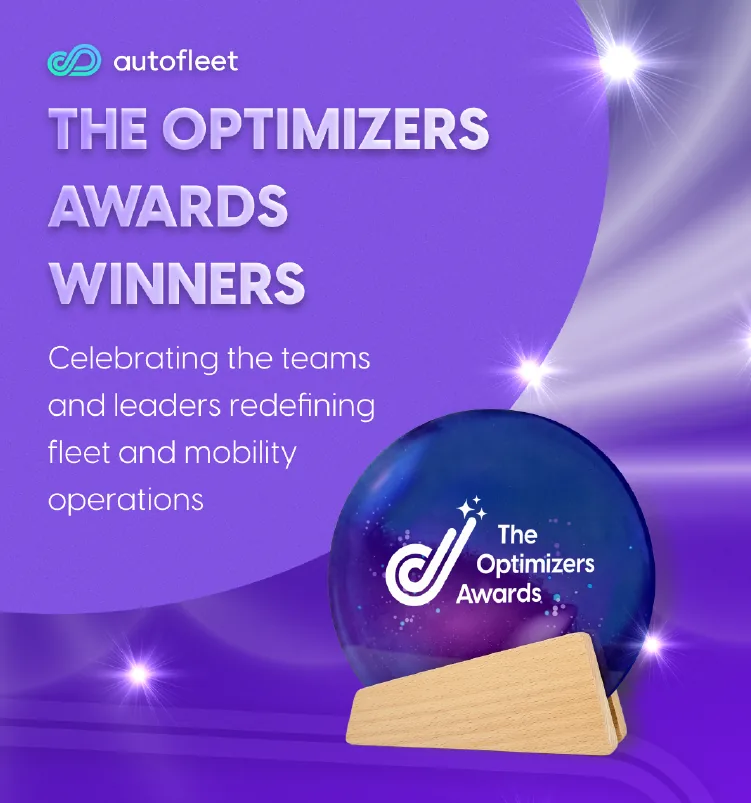 Autofleet 2026 Optimizers Awards Winners Autofleet 2026 Optimizers Awards Winners