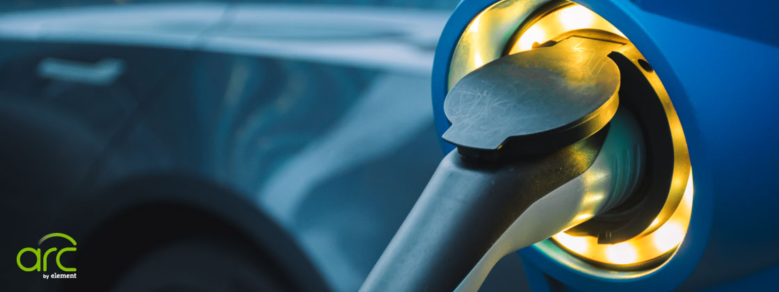 Electric car plug