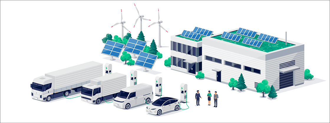 Ev cheap fleet charging