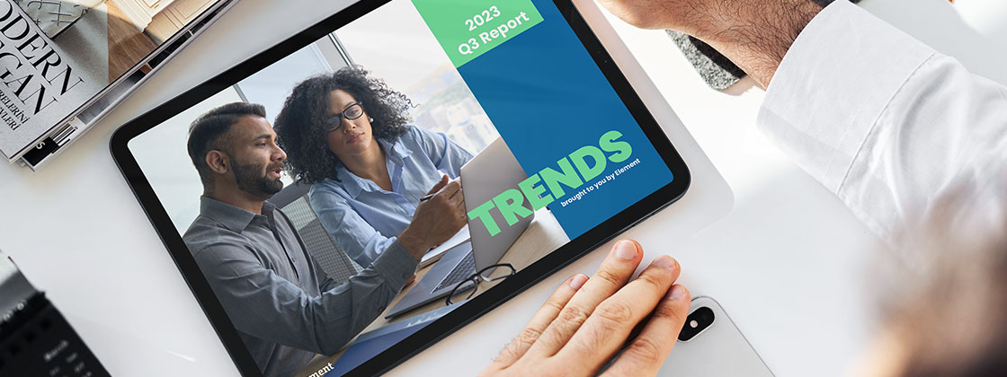 Trends on ipad