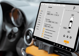 Vehicle technology tablet