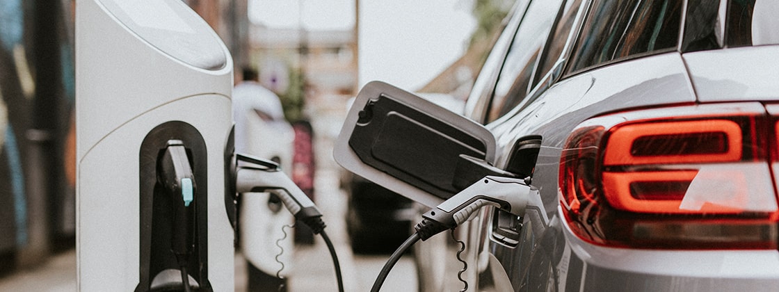 Electric car charging