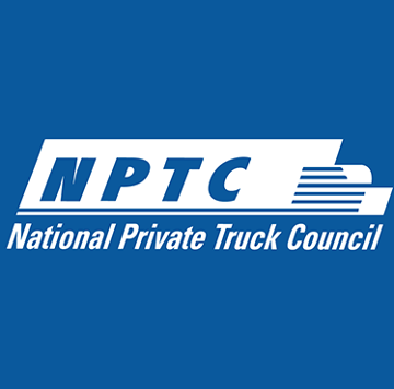 NPTC blue logo