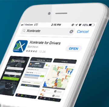 Element XcelerateMC pour chauffeurs