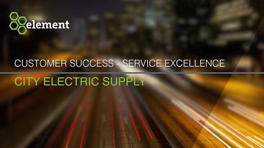 City Electric Supply - Element Fleet