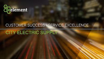 City Electric Supply - Element Fleet