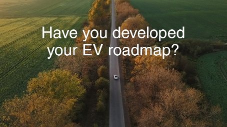 Car driving on road