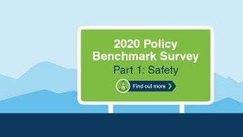 Element Fleet infographic on fleet policy benchmark survey - Safety