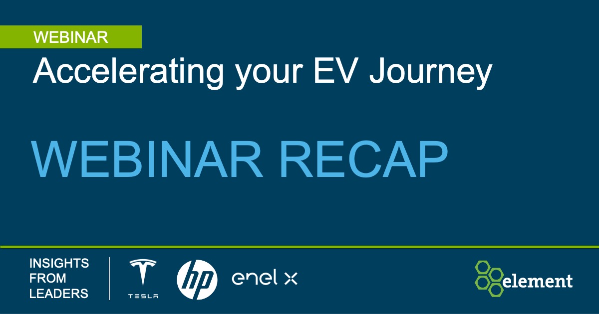 EV Webinar Recap
