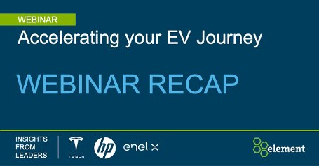 EV Webinar Recap