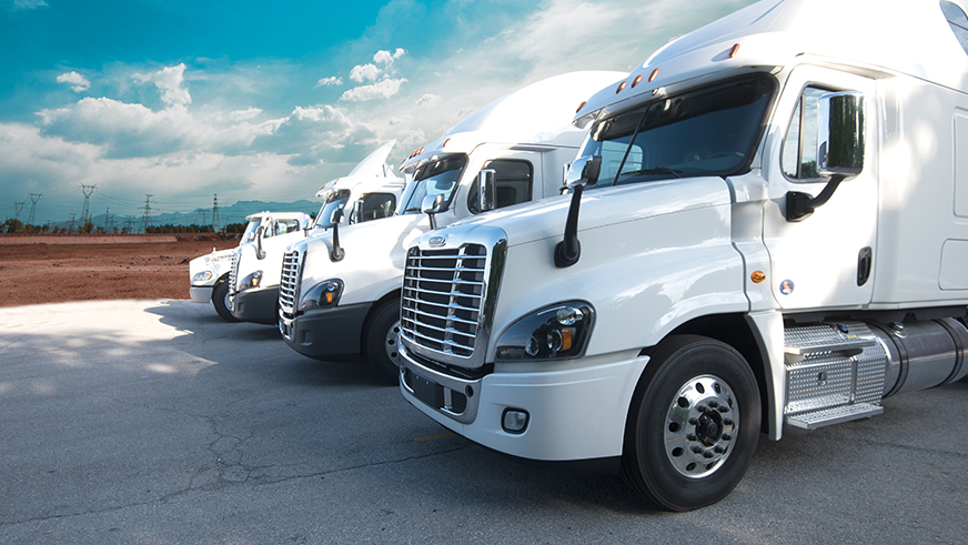 Spec Summit brings in sample trucks, tires, inserts, etc., for attendees to view and select