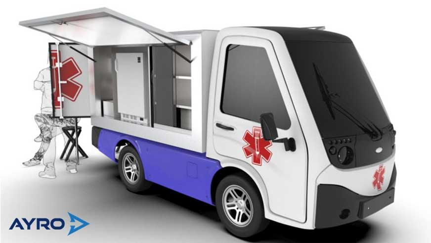 Ayro Electric Vehicle