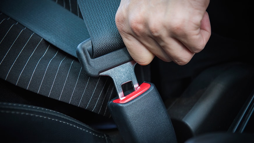 Fleet vehicle seatbelt safety