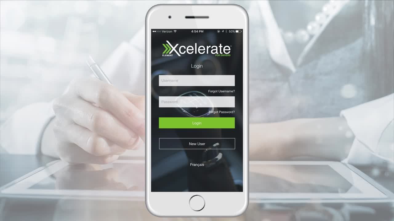 Xcelerate for Drivers - Element Fleet Technology Video